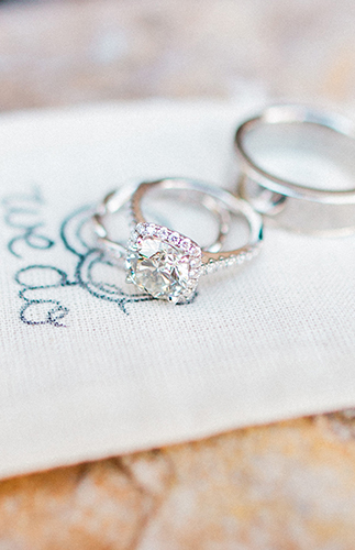 Sparkly Fuchsia Wedding - Inspired by This