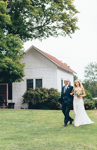 Lakeside Summer Camp Wedding - Inspired by This