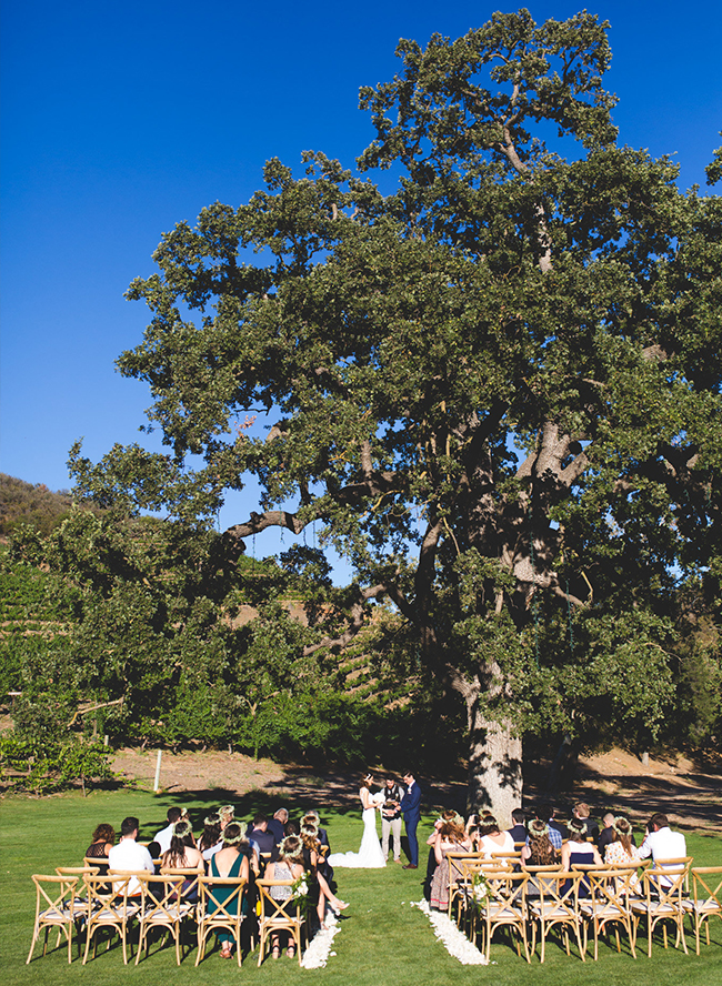 Romantic Glam Wedding at Triunfo Creek Vineyards - Inspired by This