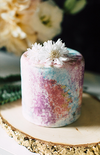 Bright & Playful Mid-Century Wedding Inspiration - Inspired by This