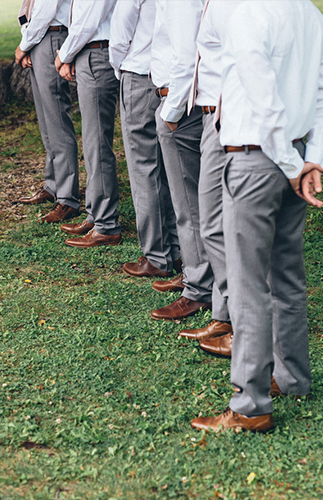 Lakeside Summer Camp Wedding - Inspired by This