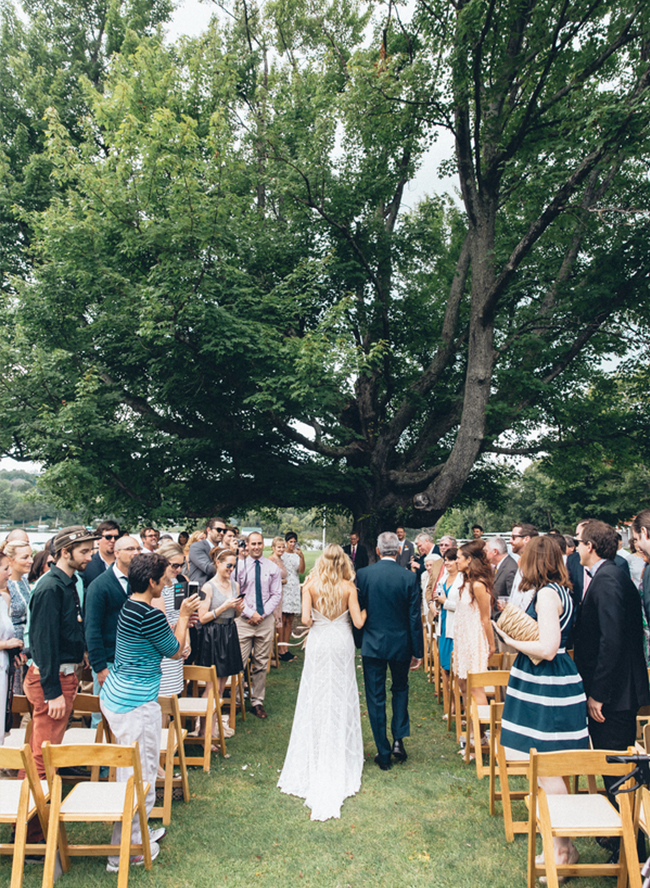 Lakeside Summer Camp Wedding - Inspired by This