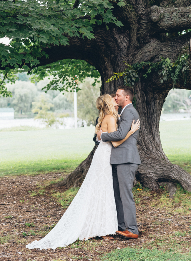 Lakeside Summer Camp Wedding - Inspired by This