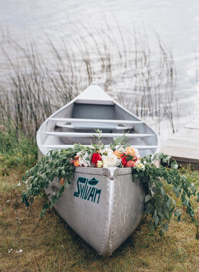 Lakeside Summer Camp Wedding - Inspired by This