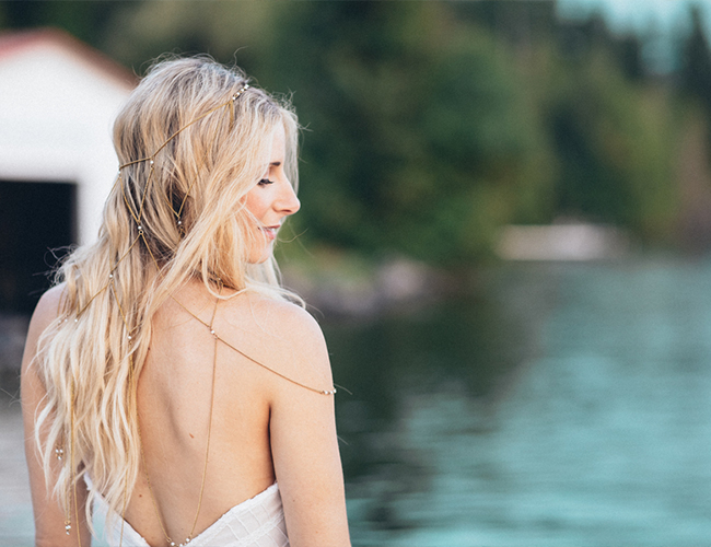 Lakeside Summer Camp Wedding - Inspired by This