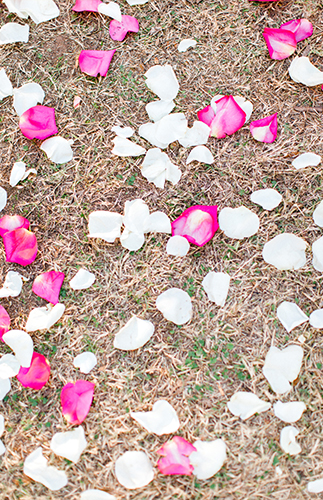 Sparkly Fuchsia Wedding - Inspired by This