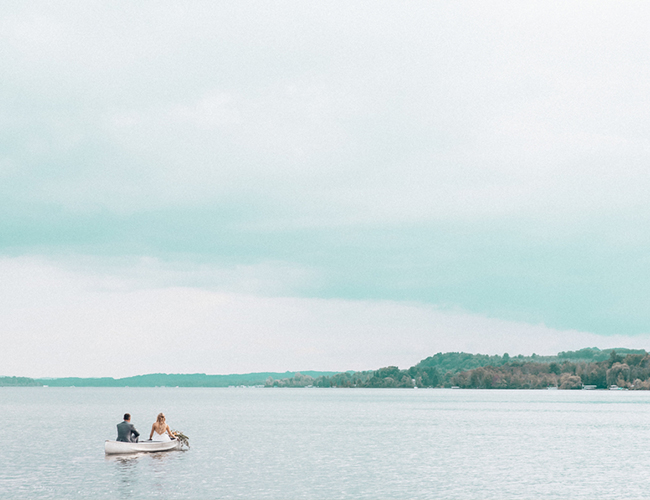 Lakeside Summer Camp Wedding - Inspired by This