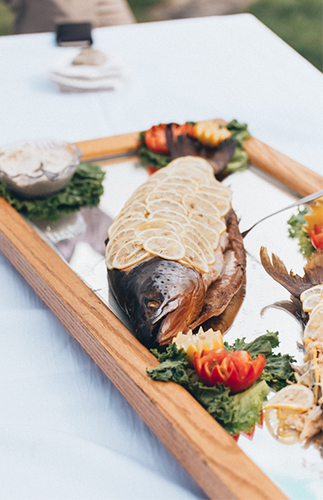 Lakeside Summer Camp Wedding - Inspired by This