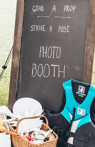 Lakeside Summer Camp Wedding - Inspired by This