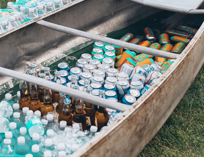 Lakeside Summer Camp Wedding - Inspired by This