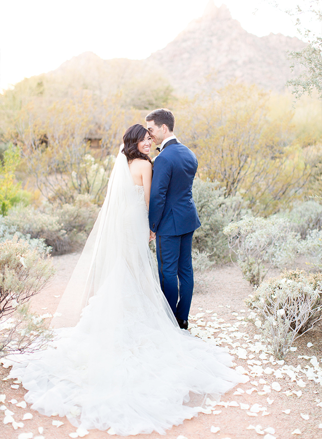 Pink Desert Wedding in Scottsdale - Inspired by This