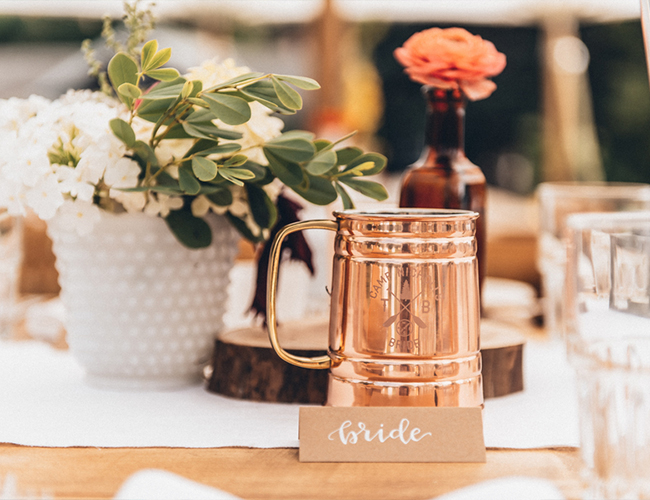 Lakeside Summer Camp Wedding - Inspired by This