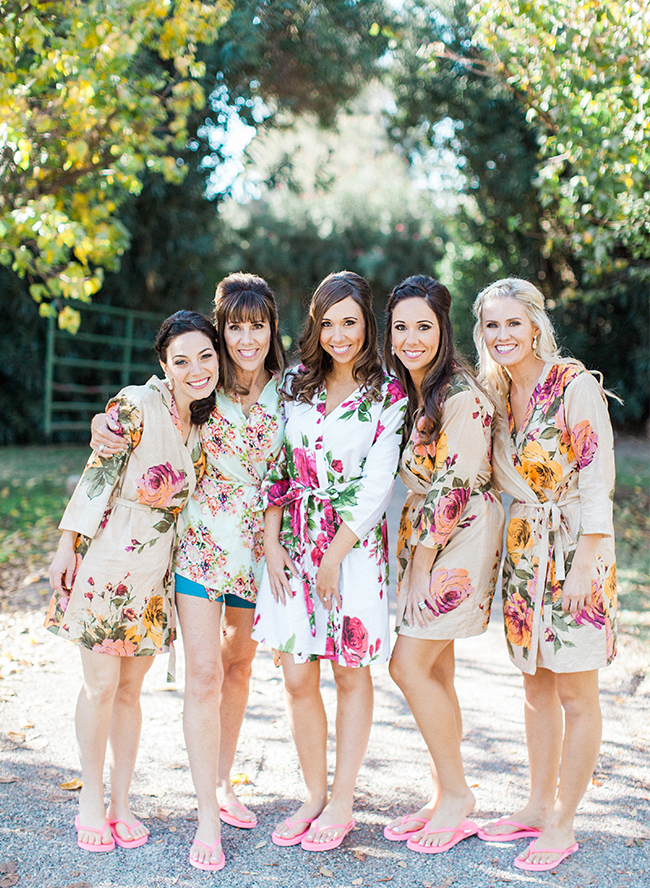 Sparkly Fuchsia Wedding - Inspired by This