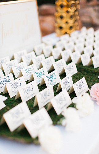 Sparkly Fuchsia Wedding - Inspired by This