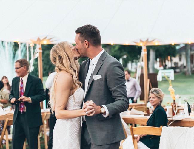 Lakeside Summer Camp Wedding - Inspired by This