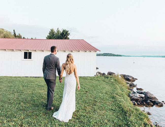Lakeside Summer Camp Wedding - Inspired by This