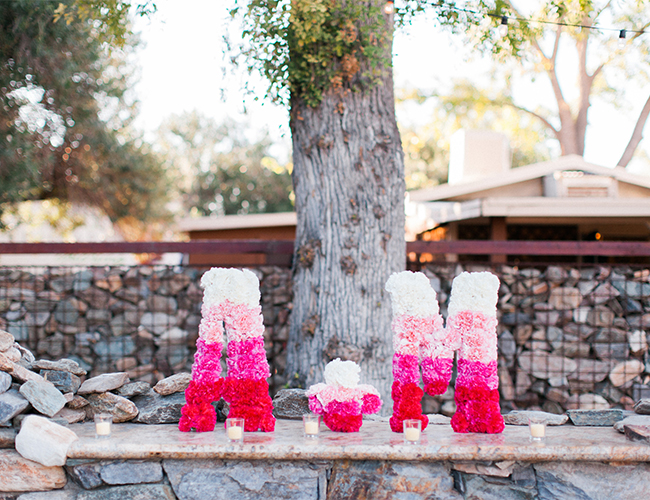 Sparkly Fuchsia Wedding - Inspired by This