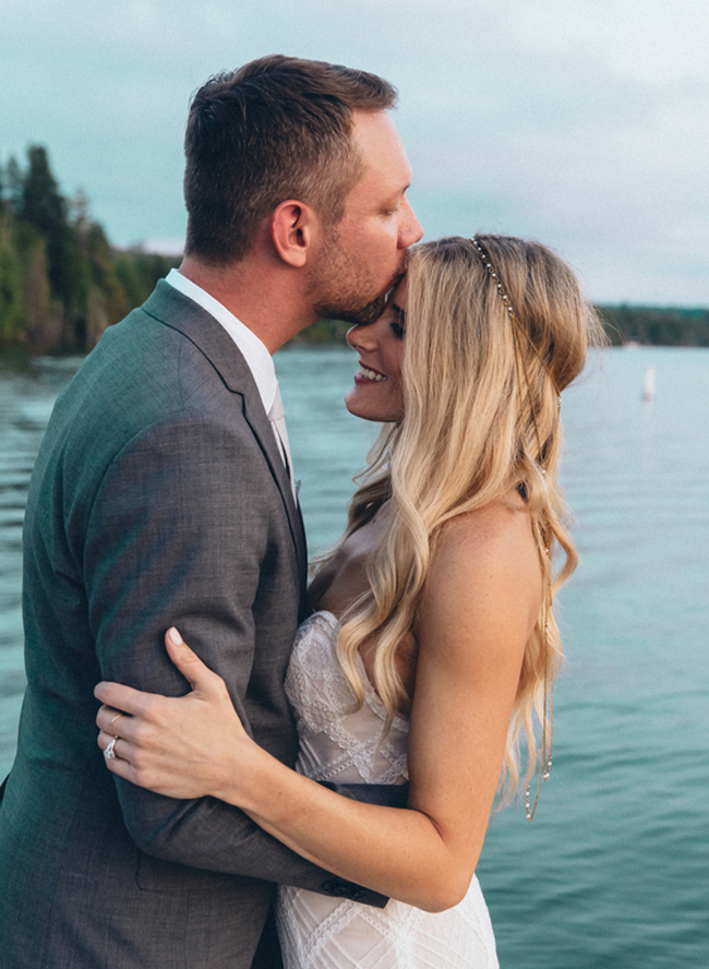 Lakeside Summer Camp Wedding - Inspired by This