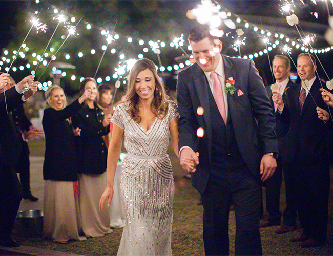 Sparkly Fuchsia Wedding - Inspired by This