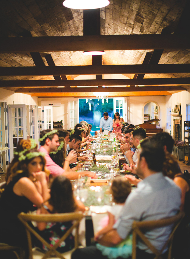 Romantic Glam Wedding at Triunfo Creek Vineyards - Inspired by This