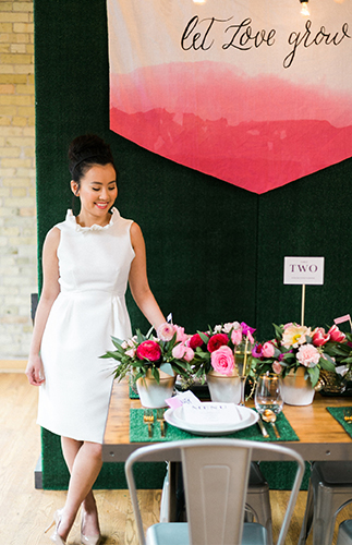 "Let Love Grow" Garden Bridal Shower - Inspired by This