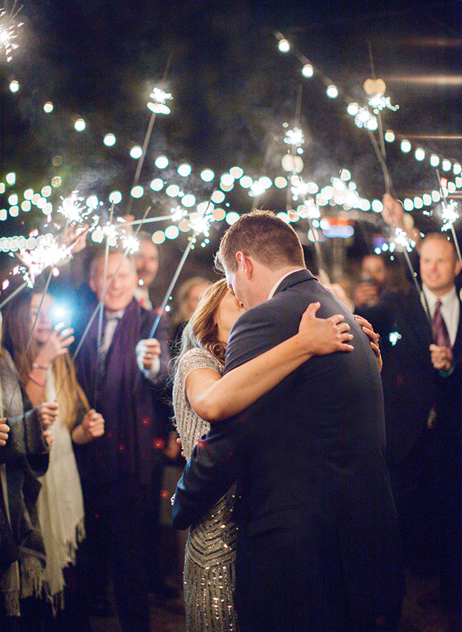 Sparkly Fuchsia Wedding - Inspired by This