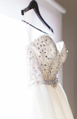 Sparkly Fuchsia Wedding - Inspired by This