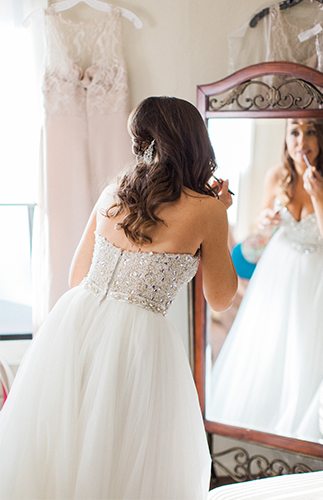 Sparkly Fuchsia Wedding - Inspired by This