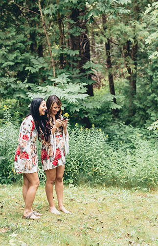 Lakeside Summer Camp Wedding - Inspired by This