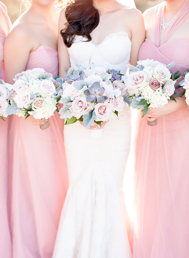 Pink Desert Wedding in Scottsdale - Inspired by This