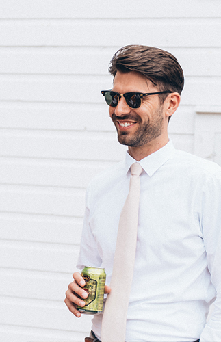 Lakeside Summer Camp Wedding - Inspired by This