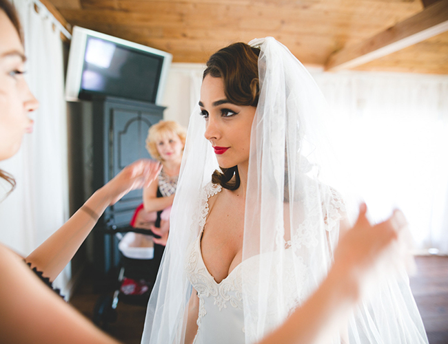 Romantic Glam Wedding at Triunfo Creek Vineyards - Inspired by This