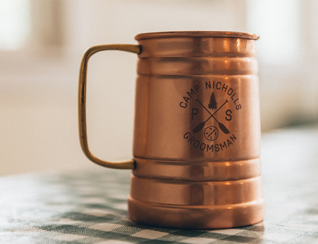 Lakeside Summer Camp Wedding - Inspired by This