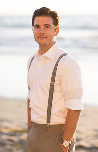 Green & White Seaside Wedding Inspiration - Inspired by This