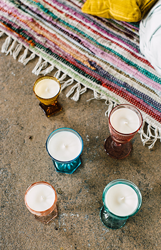 Bright & Playful Mid-Century Wedding Inspiration - Inspired by This