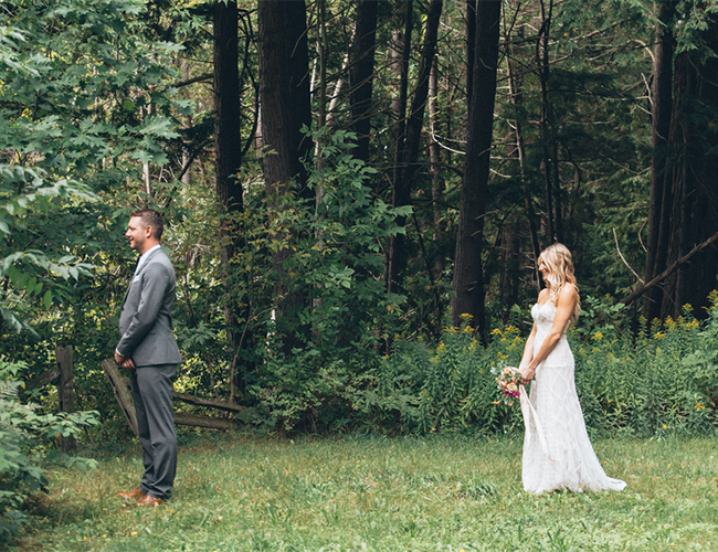 Lakeside Summer Camp Wedding - Inspired by This