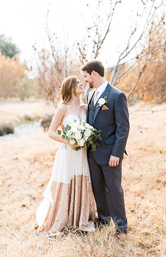 Intimate Library Wedding - Inspired by This