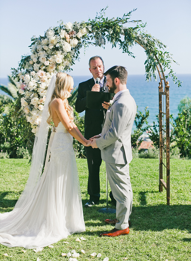 Blush Malibu Wedding - Inspired by This