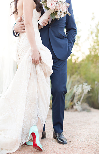Pink Desert Wedding in Scottsdale - Inspired by This