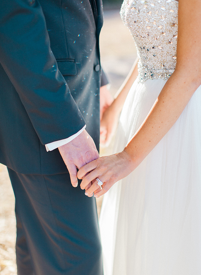 Sparkly Fuchsia Wedding - Inspired by This