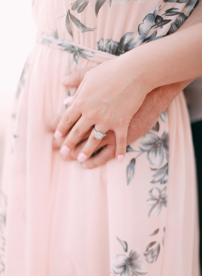 Beach Engagement Photos - Inspired by This