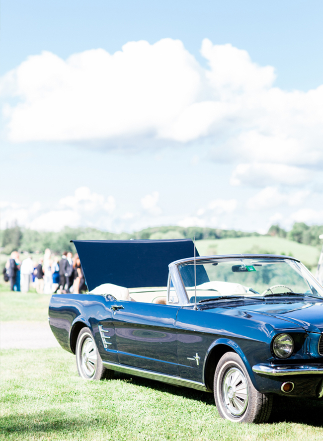 Black Tie Vermont Wedding - Inspired by This