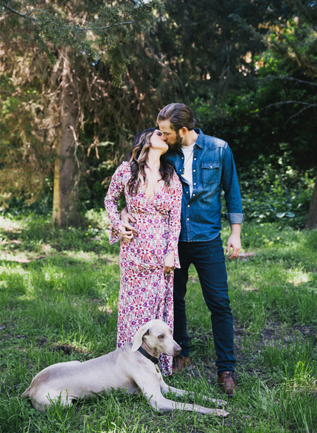 Romantic Bohemian Anniversary Photos - Inspired by This