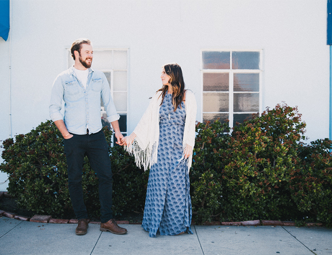 Romantic Bohemian Anniversary Photos - Inspired by This