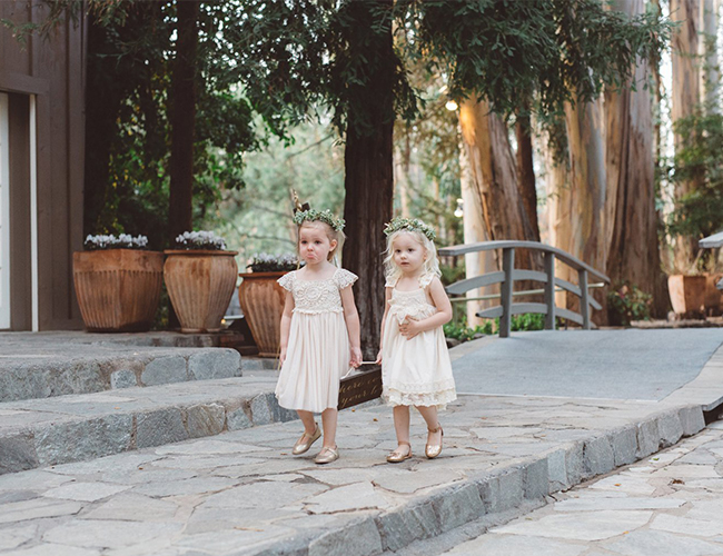 Neutral Calamigos Ranch Wedding - Inspired by This