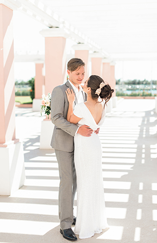 Tropical Florida Wedding Inspiration - Inspired by This