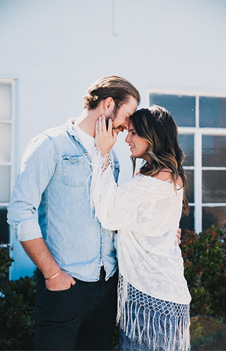 Romantic Bohemian Anniversary Photos - Inspired by This