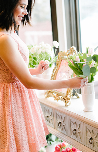 Surprisde Bridal Shower Brunch - Inspired by This