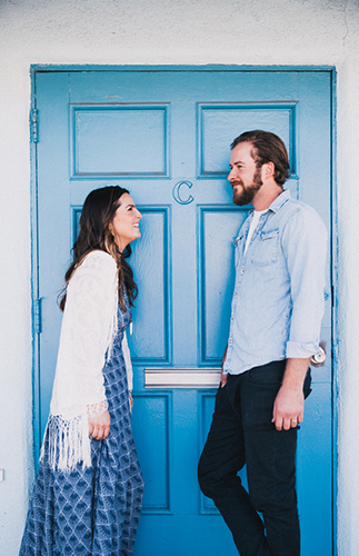 Romantic Bohemian Anniversary Photos - Inspired by This