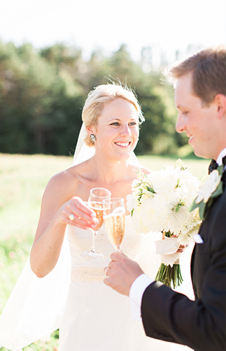Black Tie Vermont Wedding - Inspired by This